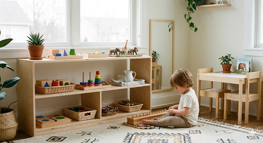 Die vorbereitete Montessori-Umgebung: 7 unverzichtbare Elemente für dein Zuhause