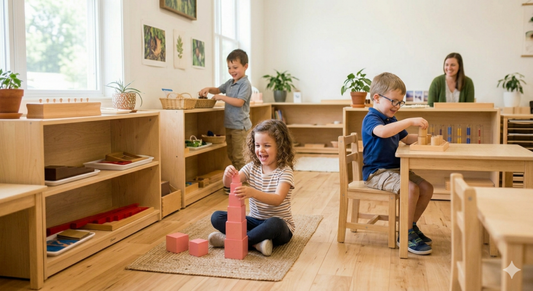 Montessori Zuhause: Eine Einführung in die Pädagogik für Eltern