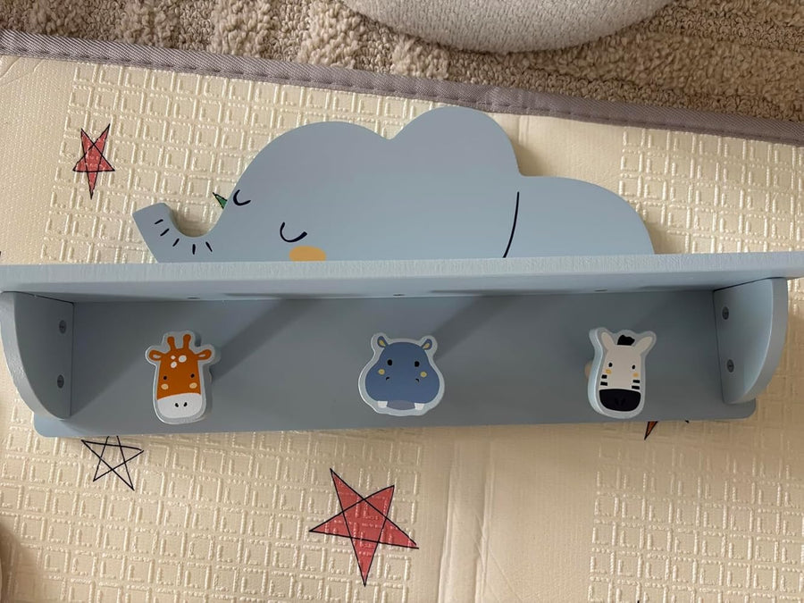 Niedliches Wandregal fürs Kinderzimmer 🐘✨